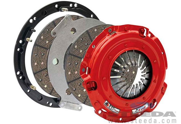 McLeod RST Twin Disc Clutch Kit